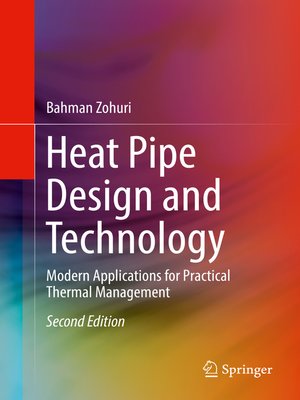 cover image of Heat Pipe Design and Technology